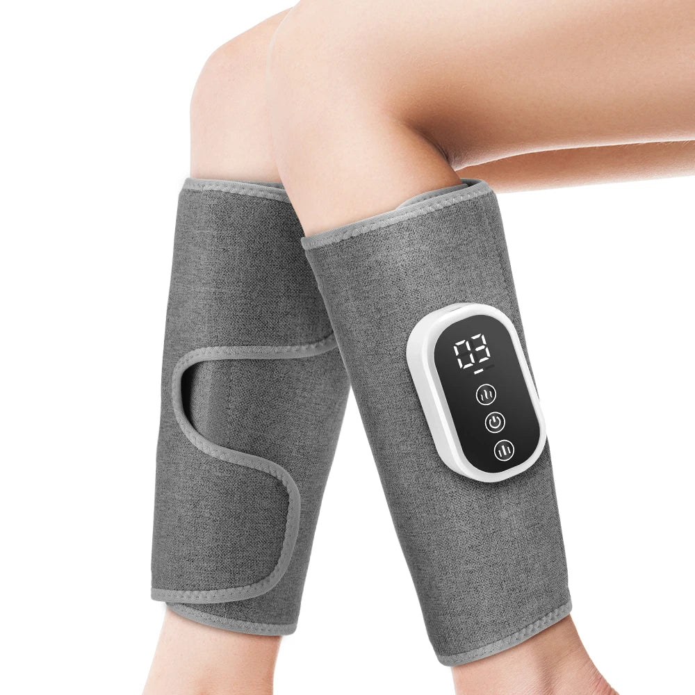Wireless Electric Air Compression Leg & Calf Massager for Pain Relief