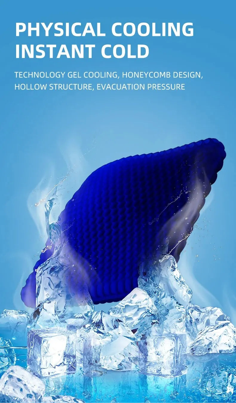 Breathable Honeycomb Gel Seat Cushion for Tailbone & Back Pain Relief - 11