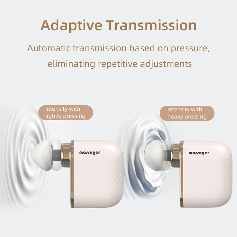 Mini Pocket Deep Tissue Percussion Massager - Portable Electric Muscle Recovery Gun - 3