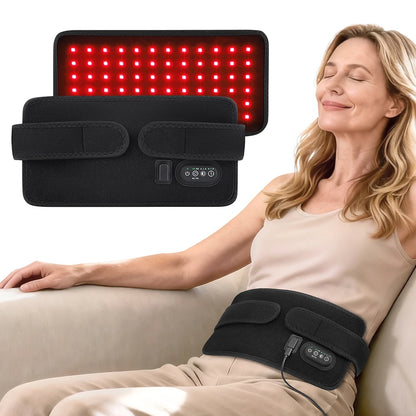 Red Light Therapy Device - Infrared LED Pain Relief & Skin Rejuvenation Belt
