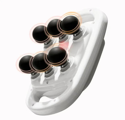 6-Head Deep Tissue Massage Gun for Muscle Pain Relief
