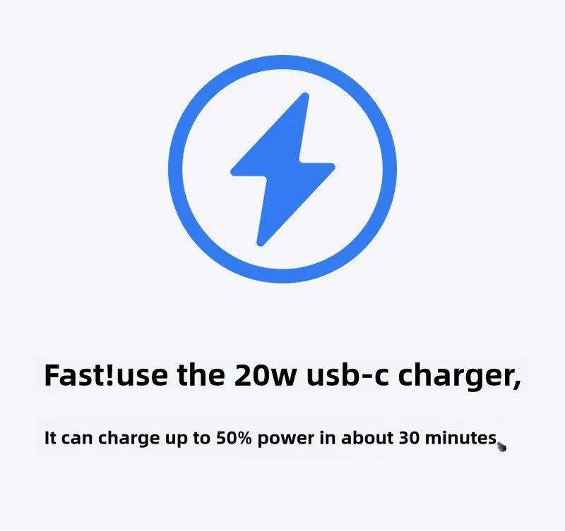 60W USB-C Fast Charging Cable for iPhone 16, Samsung & Android Devices - 8