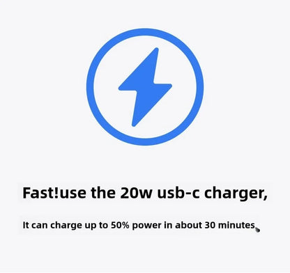 60W USB-C Fast Charging Cable for iPhone 16, Samsung & Android Devices