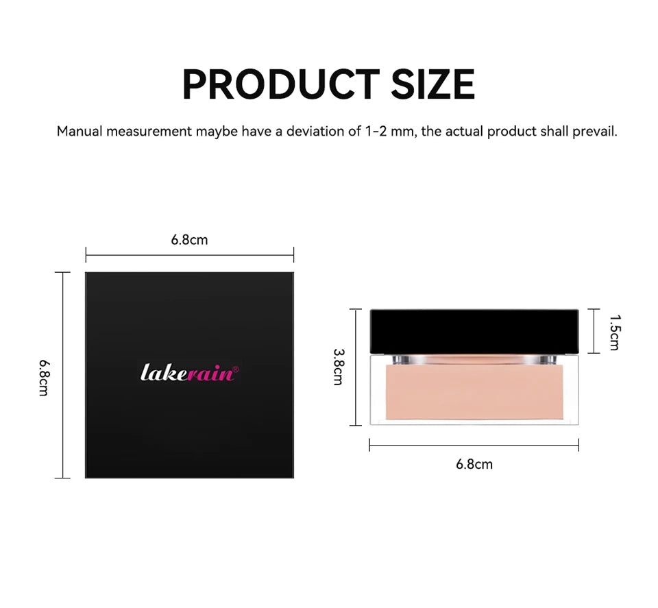 Matte Loose Baking & Setting Powder - Long Lasting Oil Control - 15