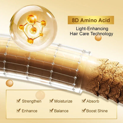 Amino Acid Revitalizing Hair Oil - Deep Nourishing & Frizz Control Treatment