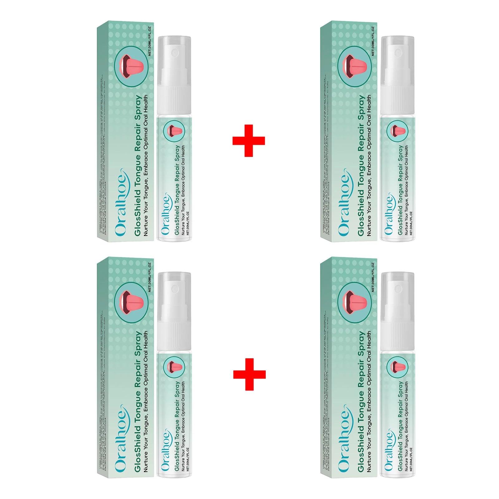 Tongue Coating & Bad Breath Repair Spray – Natural Oral Hygiene Care - 16