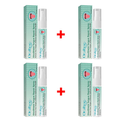 Tongue Coating & Bad Breath Repair Spray – Natural Oral Hygiene Care