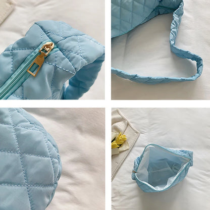 Luxury Quilted Padded Tote