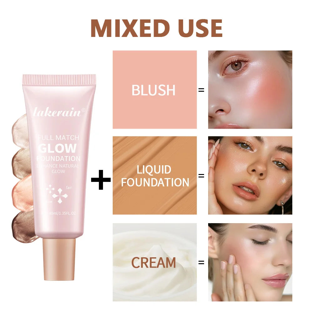 Multi-Purpose Liquid Glow Booster Face & Body Illuminator - 4