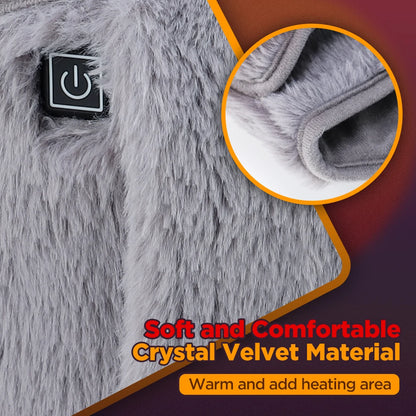 Electric Heating Waist Belt & Hand Warmer for Pain Relief and Menstrual Cramps