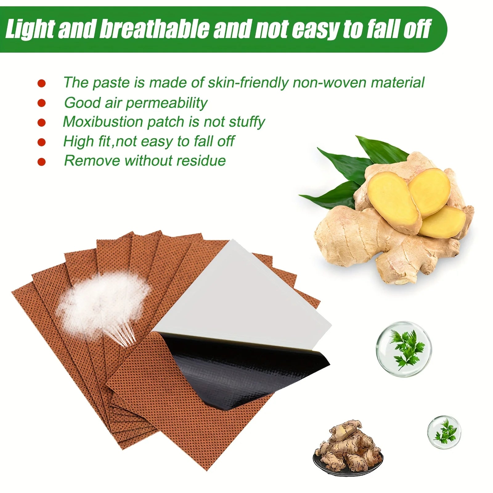 Self-Heating Pain Relief Patches for Neck, Back, Shoulders & Knees - 3