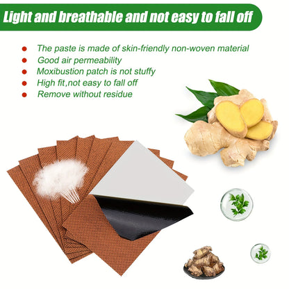 Self-Heating Pain Relief Patches for Neck, Back, Shoulders & Knees