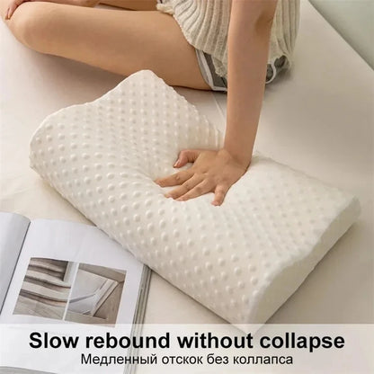Orthopedic Memory Foam Pillow for Neck Pain Relief & Sleeping Support