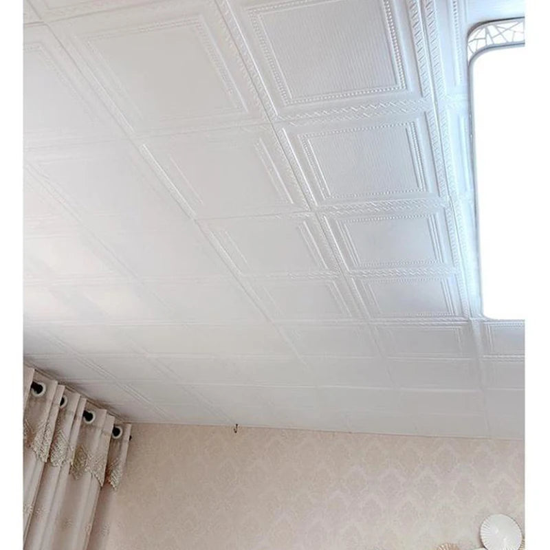 3D Peel & Stick Waterproof Foam Wall Panels - 15