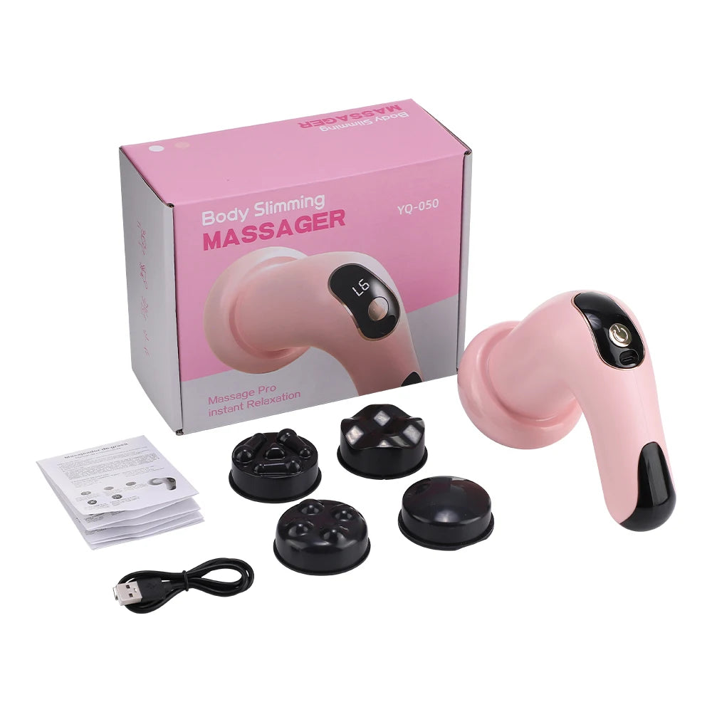 5-in-1 Electric Body Slimming & Cellulite Removal Massage Device
