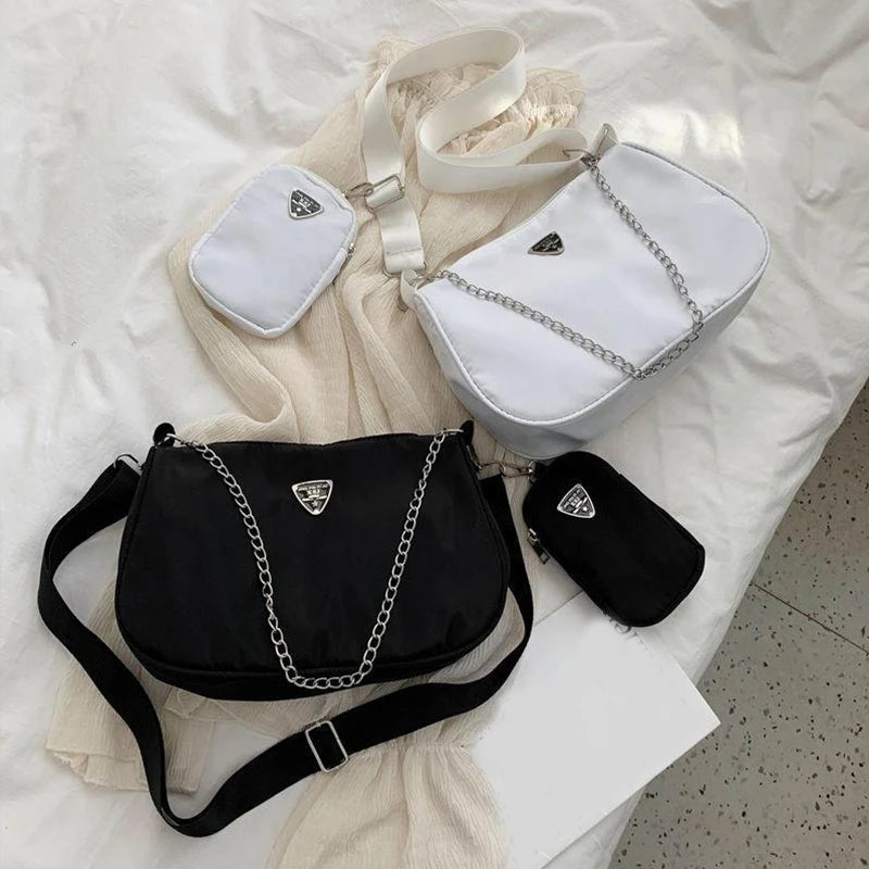 Luxury Trendy Chain Shoulder Bag