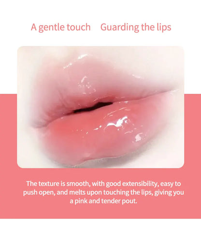 Cherry Blossom Honey Lip Balm - Deep Hydration & Plumping Gloss