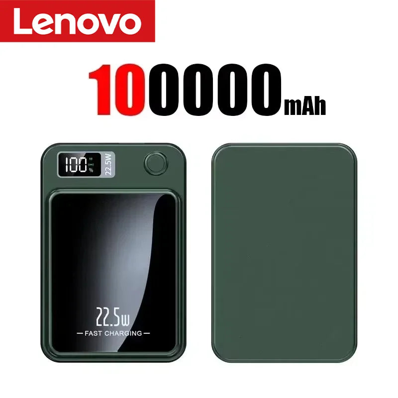 Magnetic Wireless Portable Power Bank - Fast Charging External Battery - 17