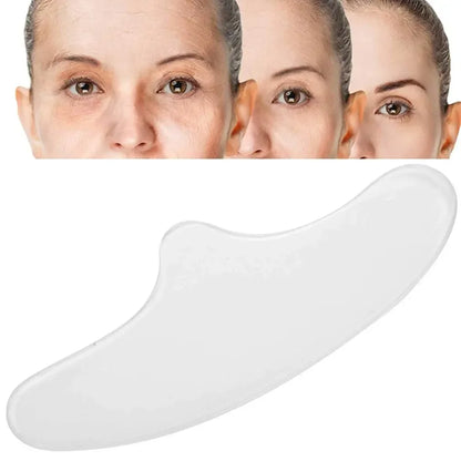Reusable Silicone Anti-Wrinkle Face & Forehead Patches for Smooth Skin
