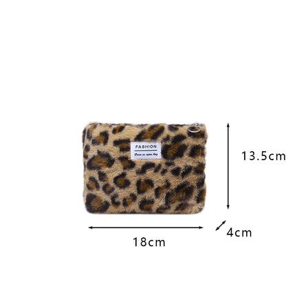 Leopard Retro Makeup Bag