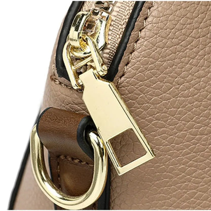 Luxury Casual PU Leather Satchel