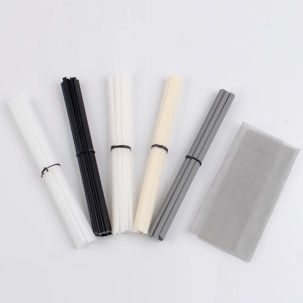 Plastic Welding Repair Kit with Stainless Steel Mesh & Rods for Car Bumper