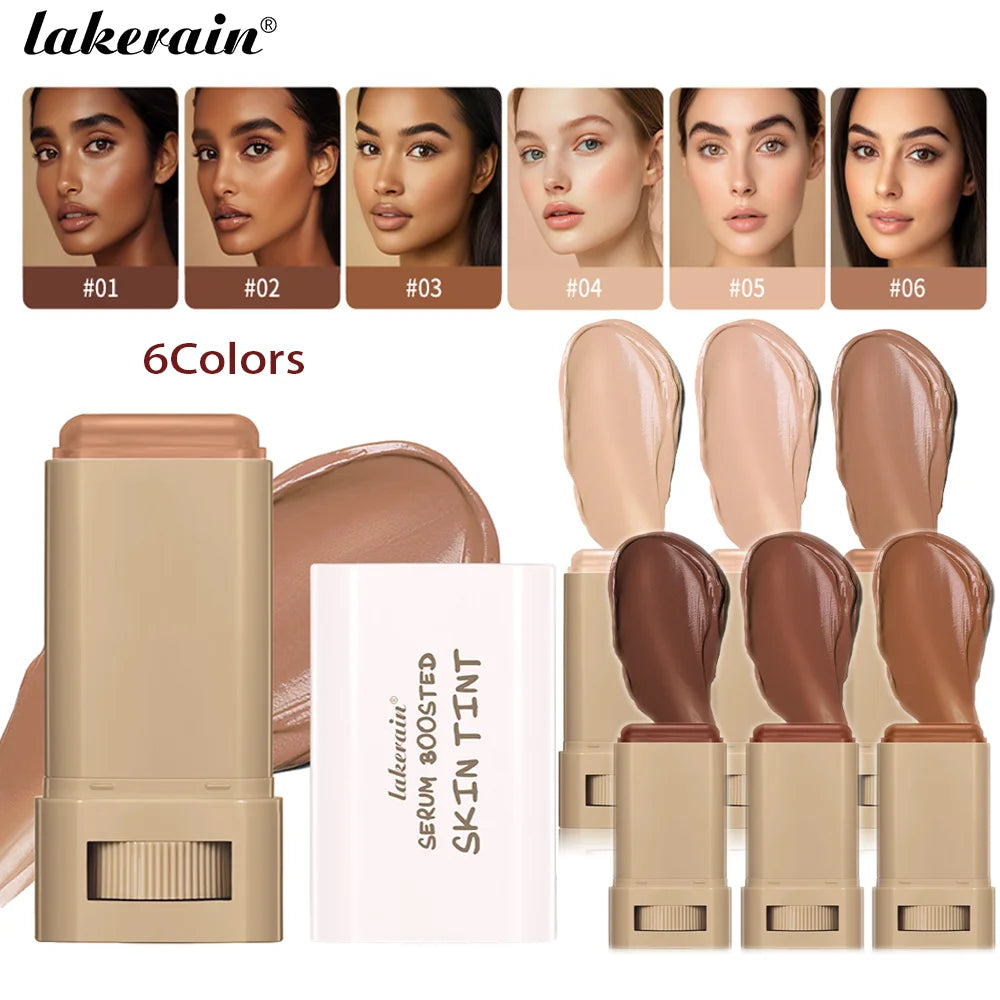 Serum Boosted Skin Tint Foundation Stick - Hydrating & Waterproof