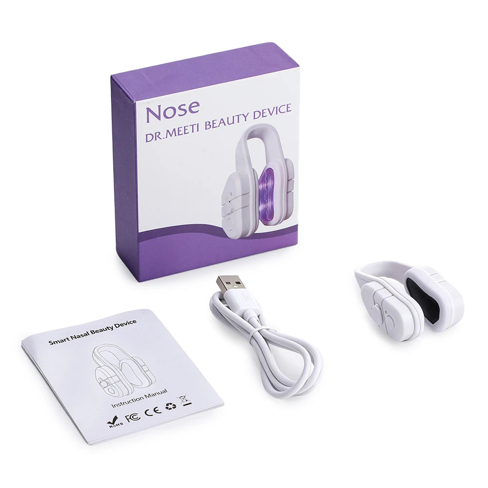 Electric EMS Nose Sculpting Massager & Lifting Clip