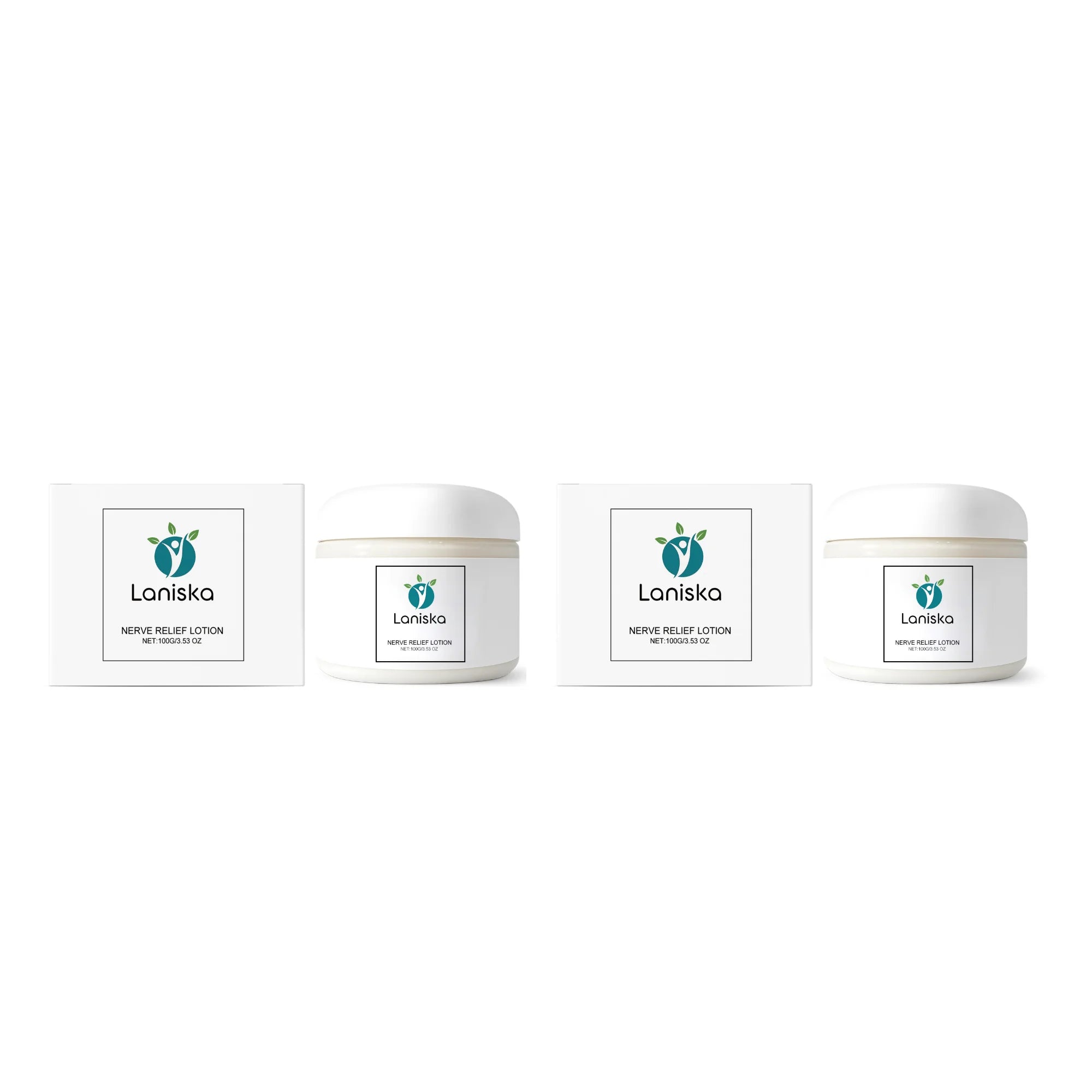 Nerve Relief Soothing Body Lotion for Muscle Relaxation & Deep Skin Hydration - 16