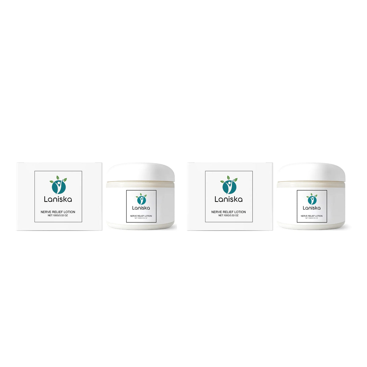 Nerve Relief Soothing Body Lotion for Muscle Relaxation & Deep Skin Hydration