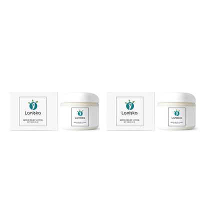 Nerve Relief Soothing Body Lotion for Muscle Relaxation & Deep Skin Hydration