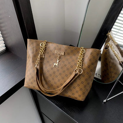 Vintage Tassel Tote