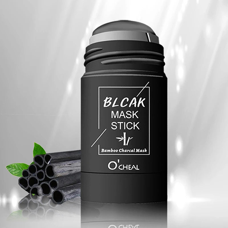 Solid Cleansing Face Mask Stick - Deep Pore Oil Control & Moisturizing