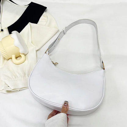 Luxury Stone Pattern Shoulder Bag