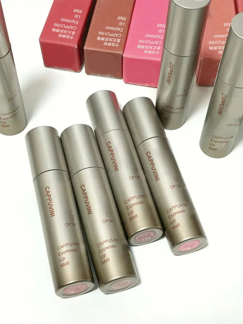 Velvet Matte Liquid Lipstick - Waterproof & Long-Lasting Smudge-Proof Lip - 28