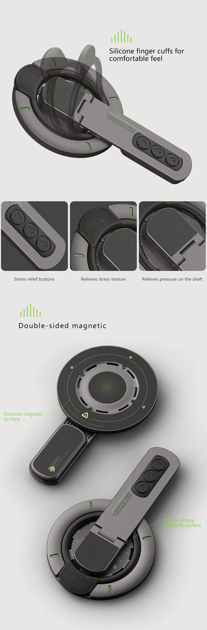 360° Magnetic Phone Stand & Ring Holder for MagSafe iPhones