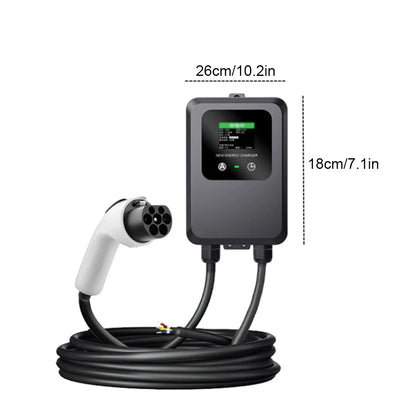 7KW 32A Type 2 EV Home Charging Station - Fast Electric Car Wallbox Charger