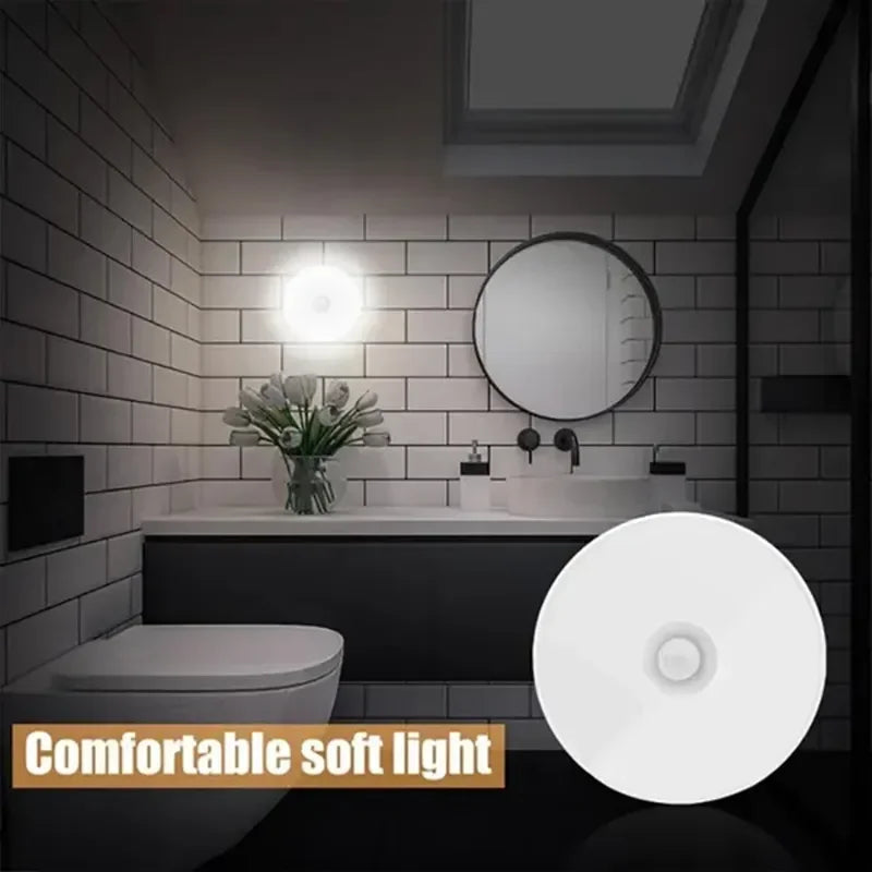 Rechargeable Motion Sensor LED Night Light