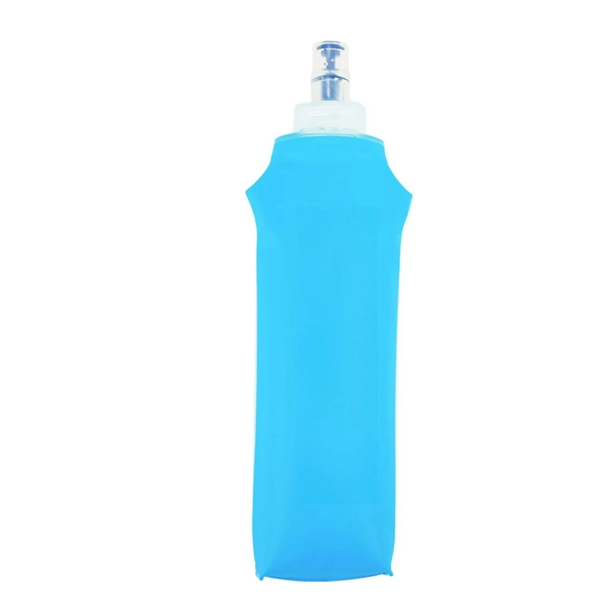 Collapsible Silicone Water Bottle - Lightweight Leak-Proof Travel Kettle - 5