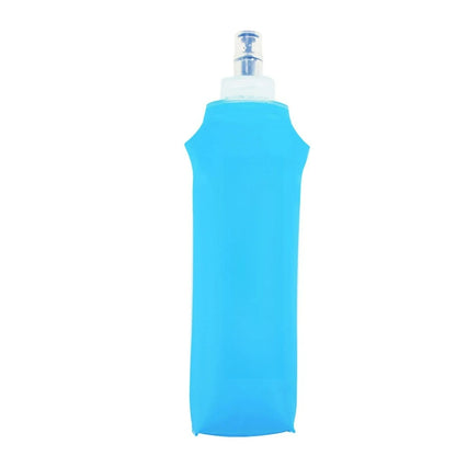 Collapsible Silicone Water Bottle - Lightweight Leak-Proof Travel Kettle