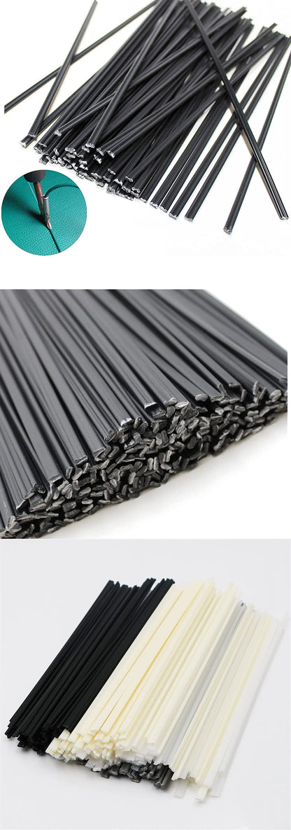 20cm Plastic Welding Rods Set - PP PE PVC ABS Sticks for Car Bumper & Plastic Repair