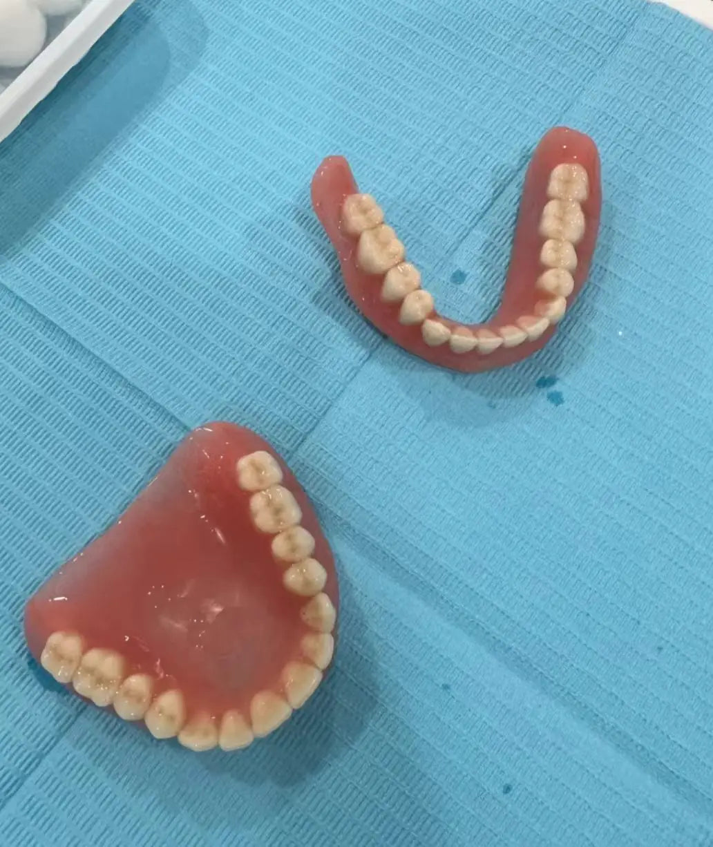 Moldable Silicone Cosmetic Teeth Set - Temporary Instant Smile Veneers - 2