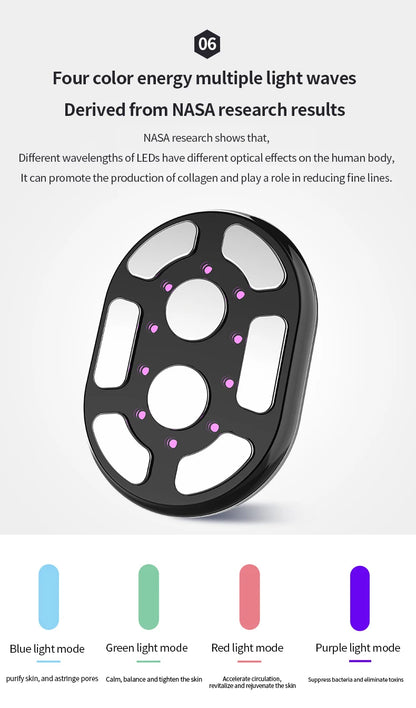 Electric Cellulite Remover & Body Sculpting Massager for Firming and Toning