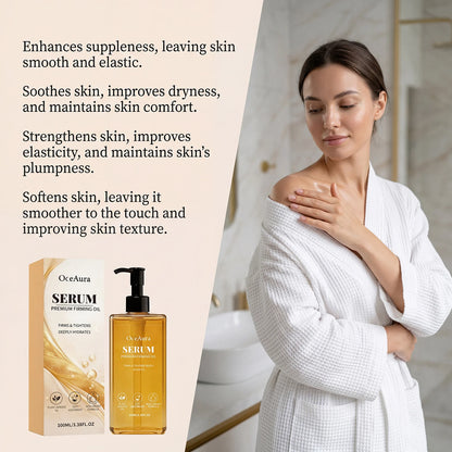 Premium Firming Body Oil - Skin Tightening, Lifting & Hydrating Serum