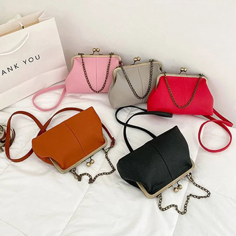 Luxury Elegant Flap Shoulder Bag