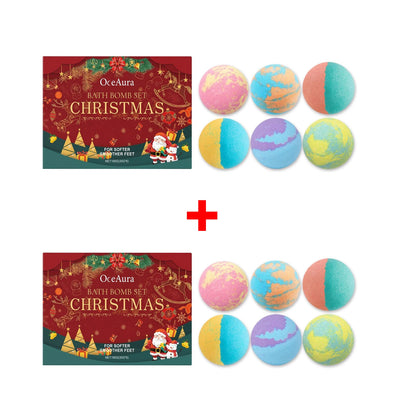 Natural Kids Bath Bomb Set - Aromatherapy & Skin Moisturizing Bath Balls