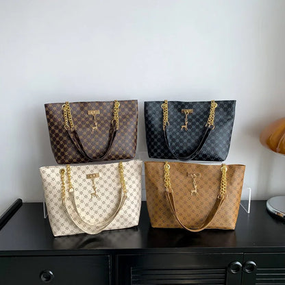 Vintage Monogram Tote