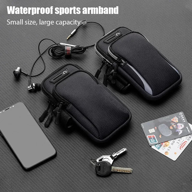 Universal Sports Armband for Smartphones - Secure Running Phone Holder - 9