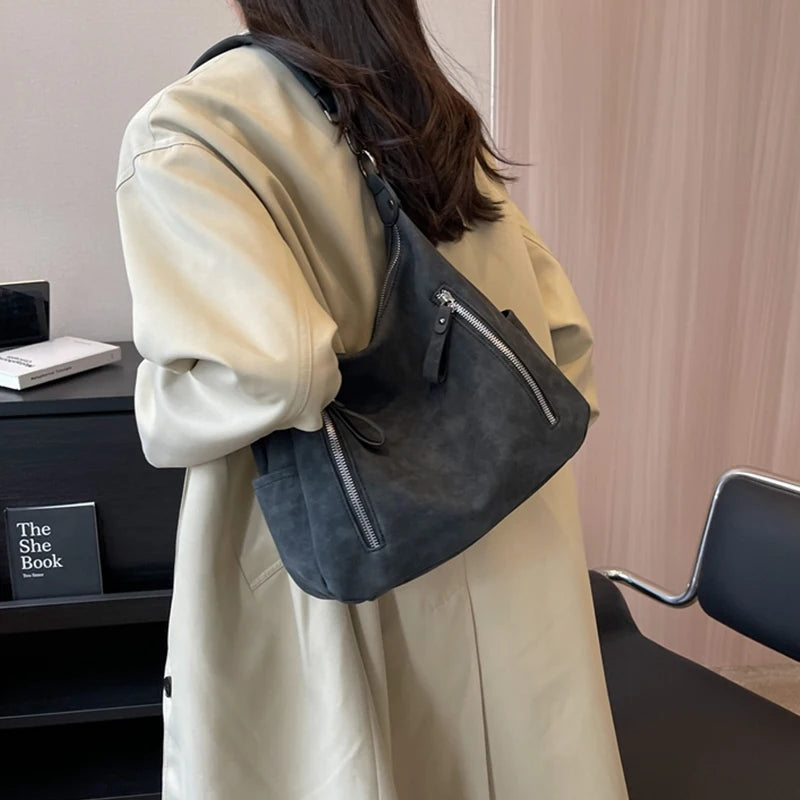 Luxury Retro Matte Crossbody