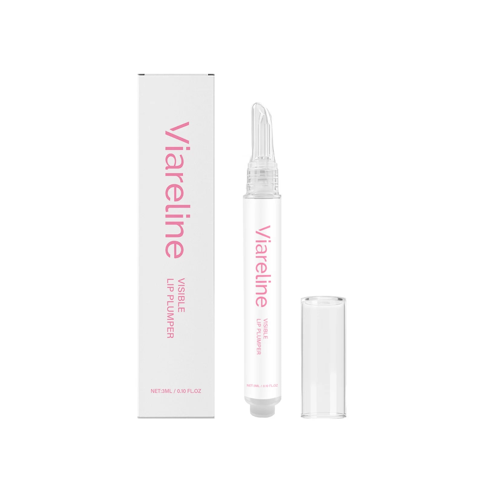 Hydrating Lip Plumper Serum for Smooth & Fuller Looking Lips - 7